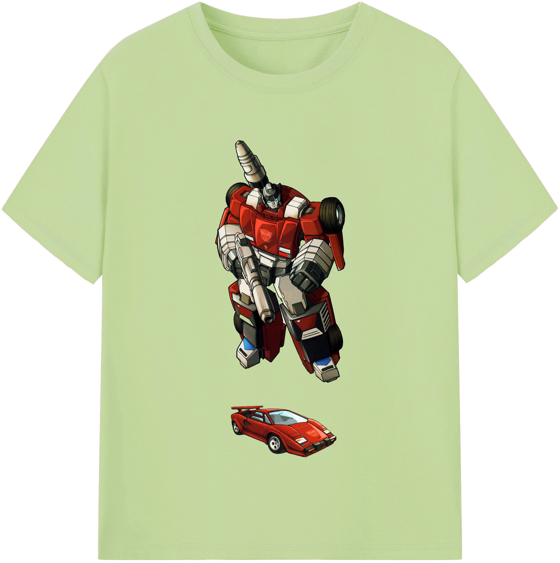 （画像用）  綿100％半袖Tシャツ（フロントプリント）